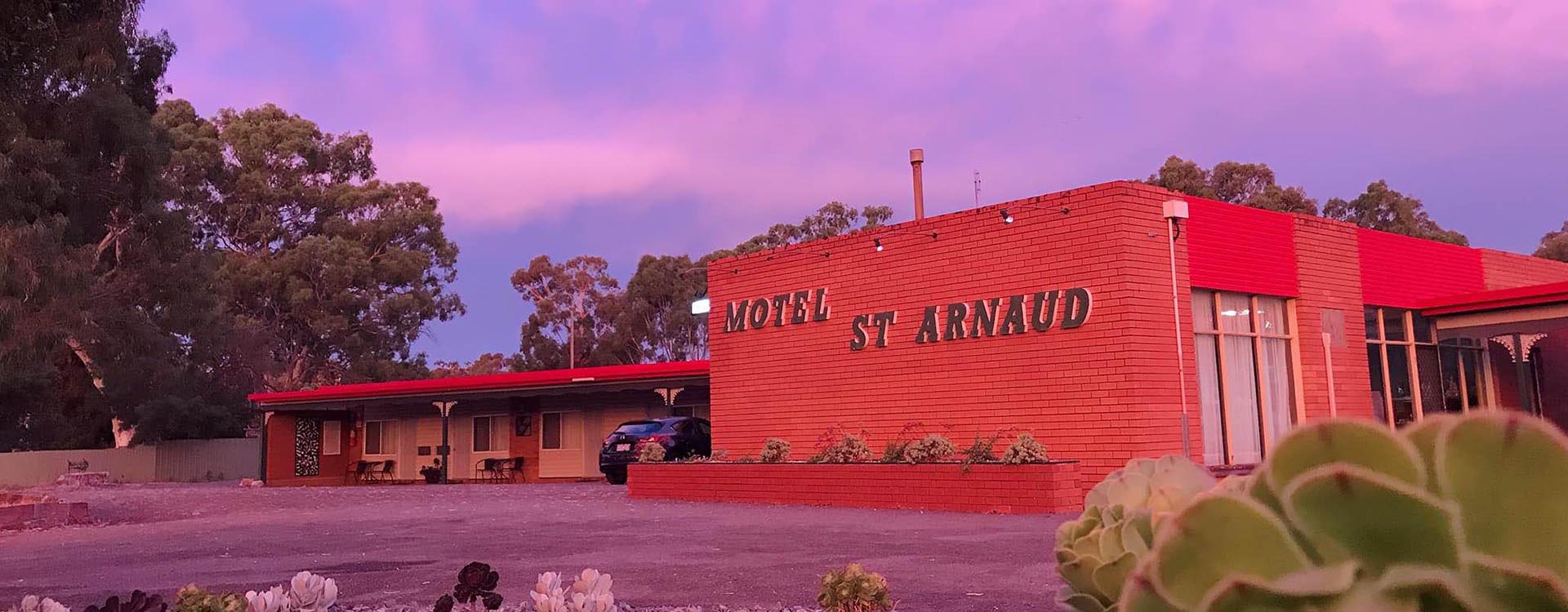 Home Motel St Arnaud St Arnaud (03) 5495 1755