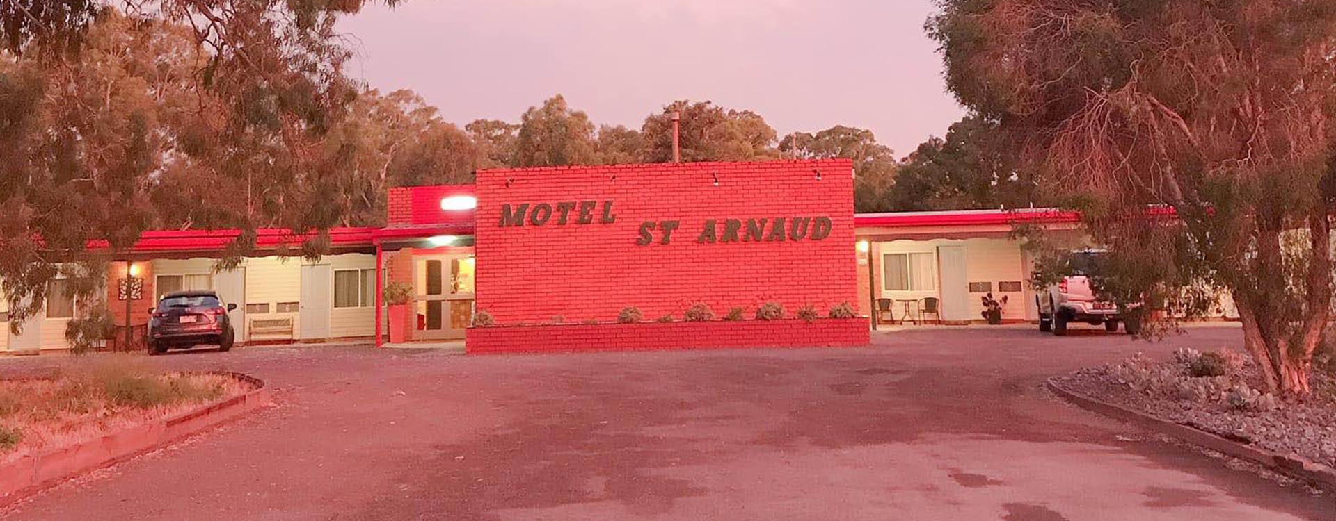 Home Motel St Arnaud St Arnaud (03) 5495 1755
